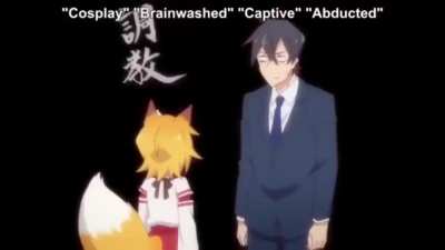 Don't lewd the fox