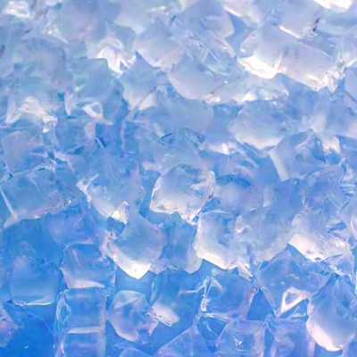 So is the ice...