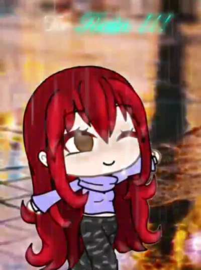 The rain :3