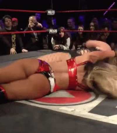 Toni escapes the pin