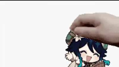 Headpatting Venti