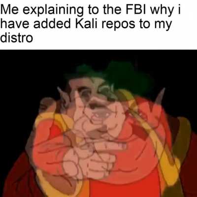 Well... uh...