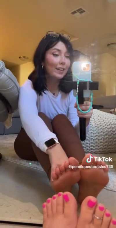 guys, she will go live once she has enough followers