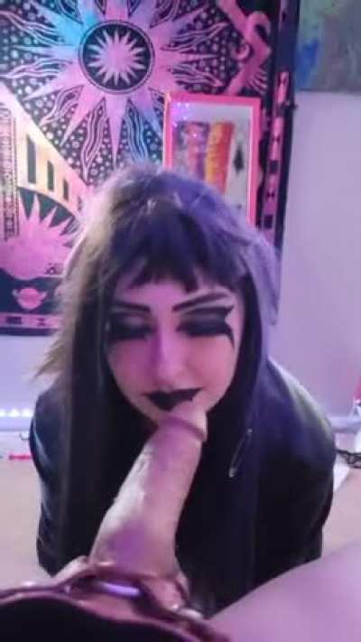 Let me suck it or else