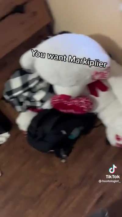 A cat won't stop yelling until their owner puts Mark on for them to watch. 😊