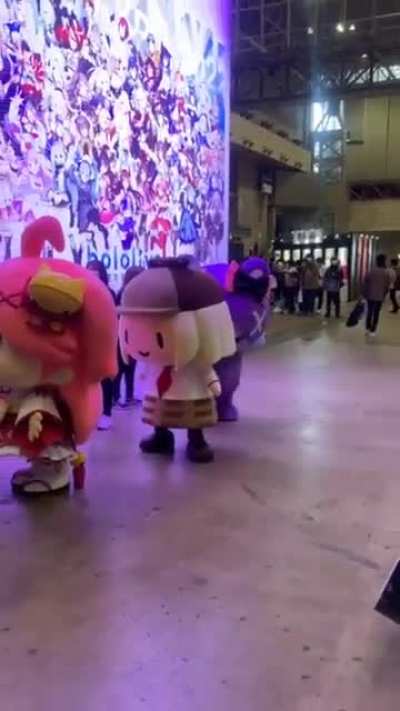 Tricky Smol Ame at 3rd HoloFes
