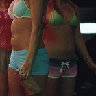 Getting buzzed in a bikini