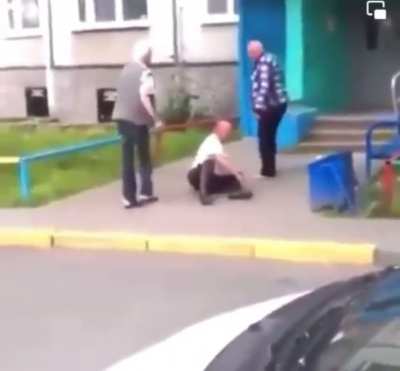 Why elders shouldn’t fight