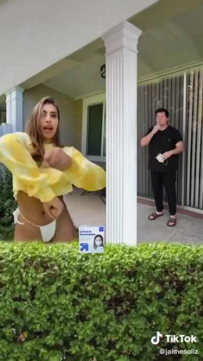 When he smelt it again I lost my shit