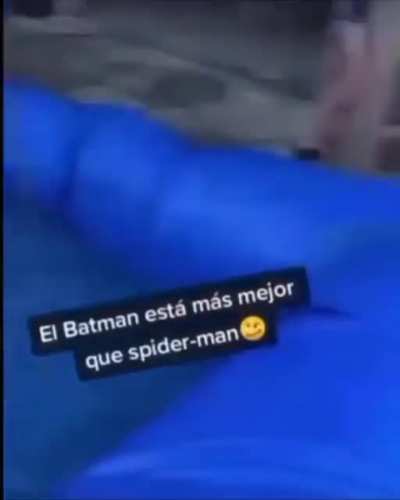 Mujicano que se hace respetar