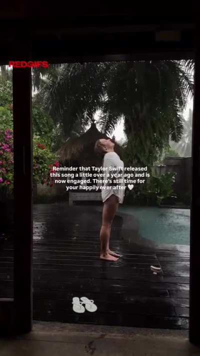 Morgan (BB:OTT) dancing in the rain