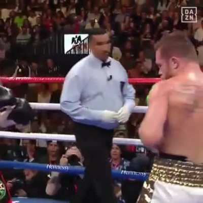 Canelo's practice