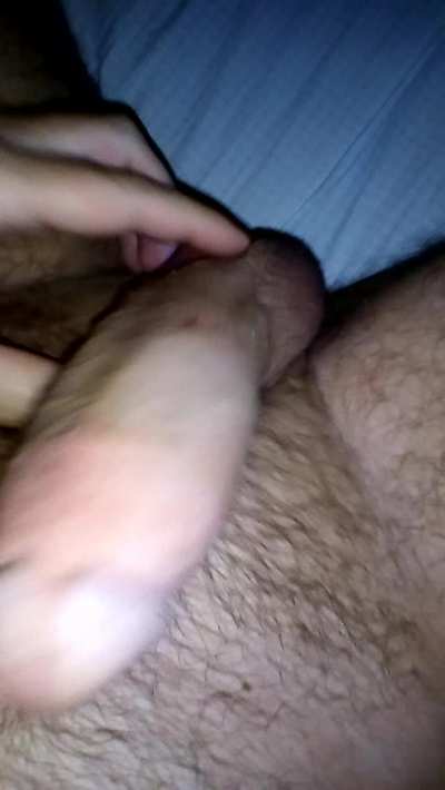Can I stop you scrolling with my straight, thick cock? DM open.