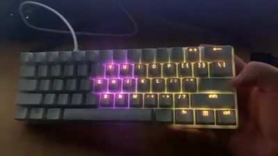 Thoughts on my custom rgb?