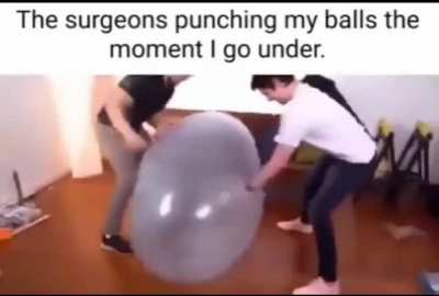 It takes two of them