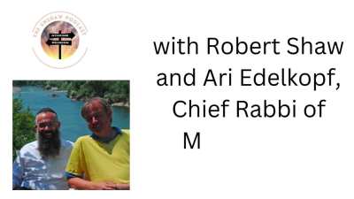 Podcast interview with Ari Edelkopf - Chief Rabbi of Montenegro