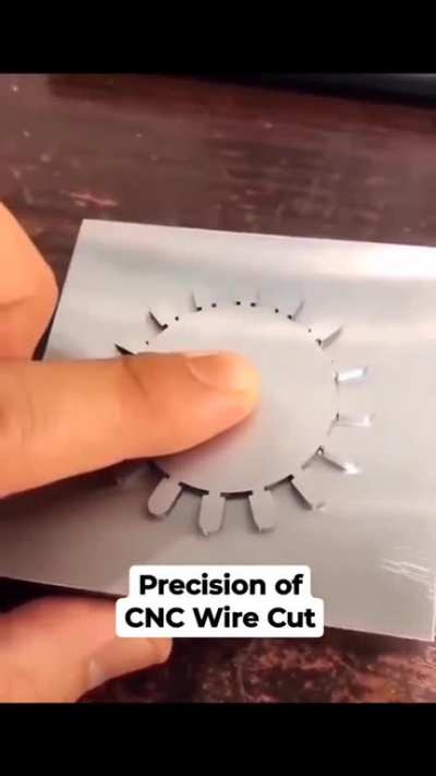 Precision CNC piece