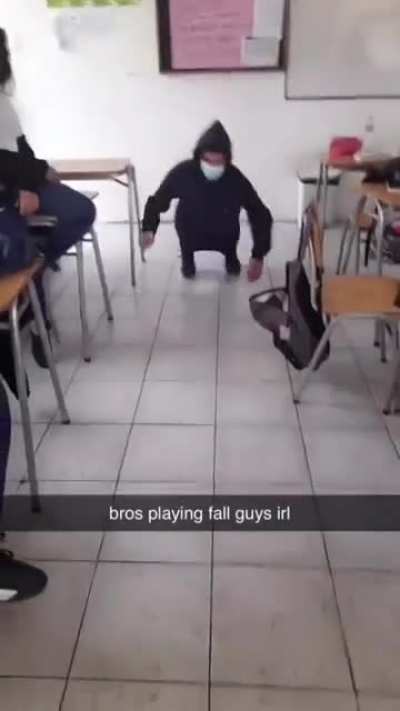 Fall Guys Irl