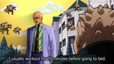Kira's absolutely ripped