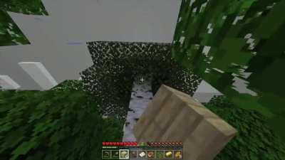 trying to get some saplings