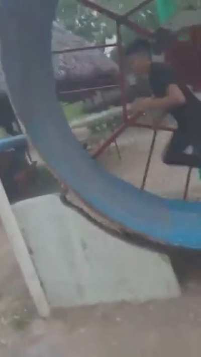 That fall though 😂
