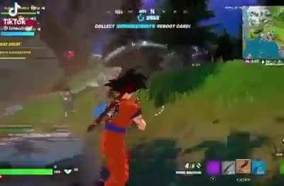 Hey it’s me Goku!