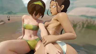 VR - Fun with Toph & Katara (Quee<wbr>n_Com<wbr>plexx<wbr>x)