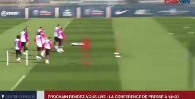 Warning ⚠️ Paredes is up to some crazy shit