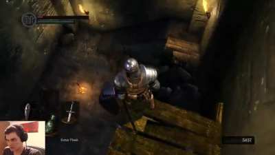 First time playing Dark Souls