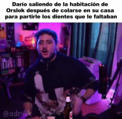 Nooo Dario