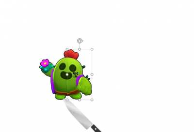 Spike was a what this whole time?