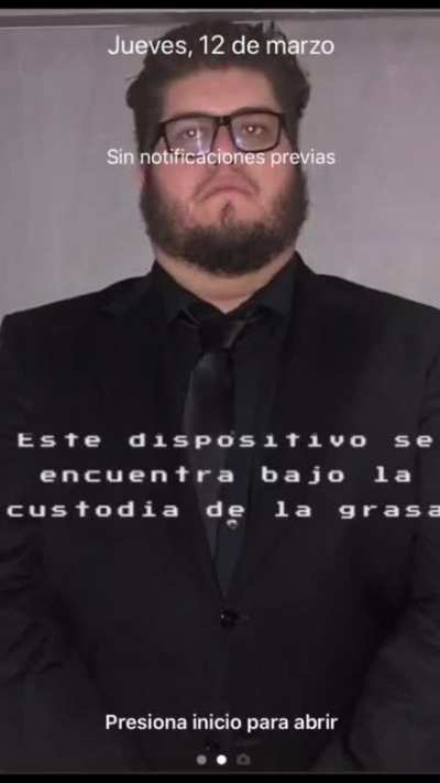 Su red social se encuentra bajo el constante monitoreo de la grasa.