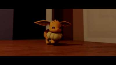 A little animation with a Eevee I made one year ago for Valentines Day, That's when I started learning 3D animations!