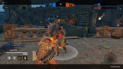 *OC* Gryphon + Glad Deflect Gank B)