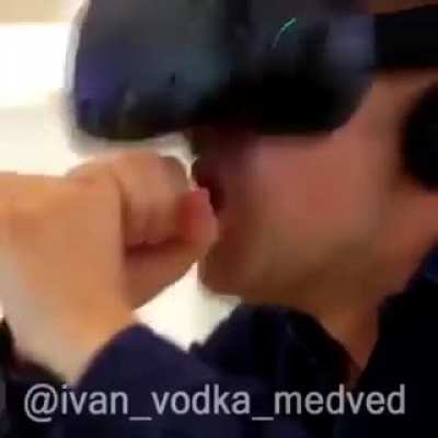 Ohh Virtual Reality...