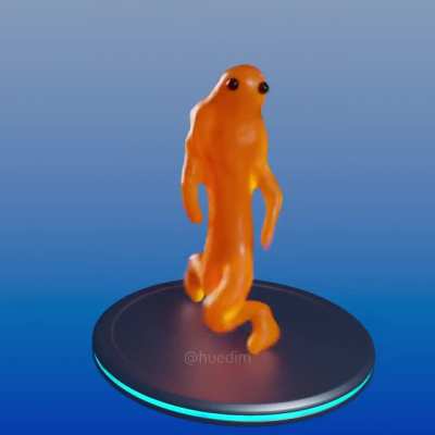 I made SCP-999 do the default dance with Vellum for some extra jiggle!