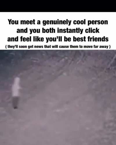 we should hang out sometime