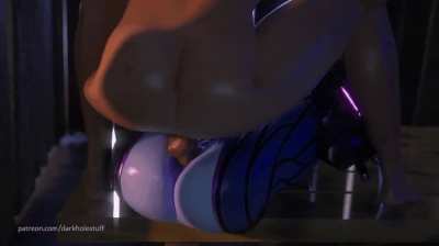 Widowmaker Anal Mating Press (dark hole stuff)