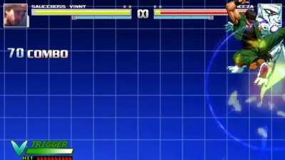 Remember that MUGEN Vinny combo my friend did a while back? it just evolved.