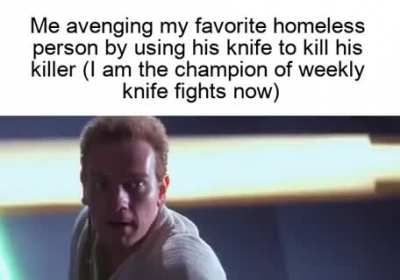 He has been avenged