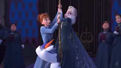Frozen bloopers