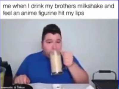 milkshake😋