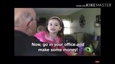 Make some money grandpa