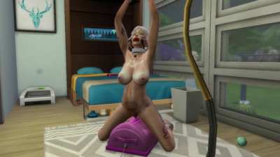 Pink Saddle Vibrator in a Video Game! I love that this exists. r/Sim<wbr>s4_Le<wbr>tsMak<wbr>ePorn