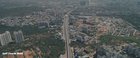 Empty roads of Gurgaon.. Source: Gurugram District Association (ToI)