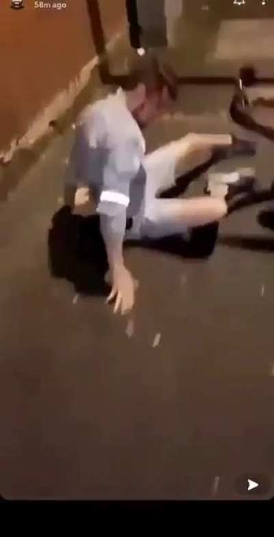 YT man Blitzed after calling men N*****
