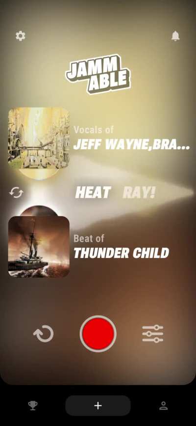 Another thing I cooked up this time with Thunder child instrumental.