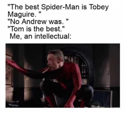 Jameson is the best