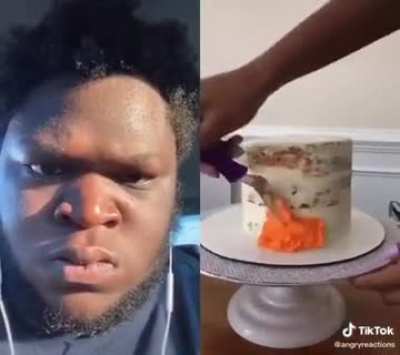 Girl on tiktok gets hate for her cakes, man stands up for her