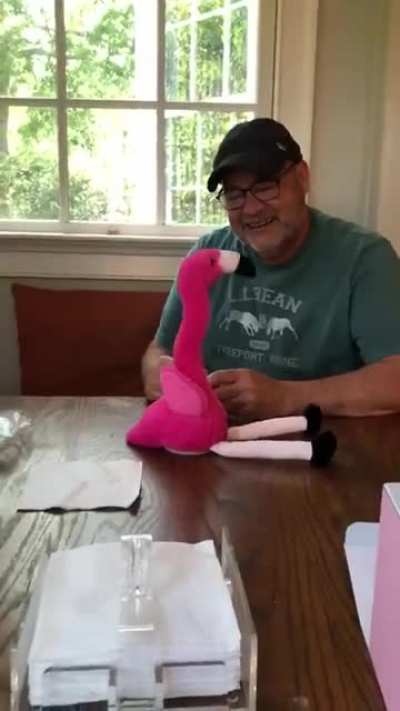 My Dad’s Fathers Day gift from Korea finally got to the East Coast. I have watched his reaction at least 10 times today. Please enjoy.